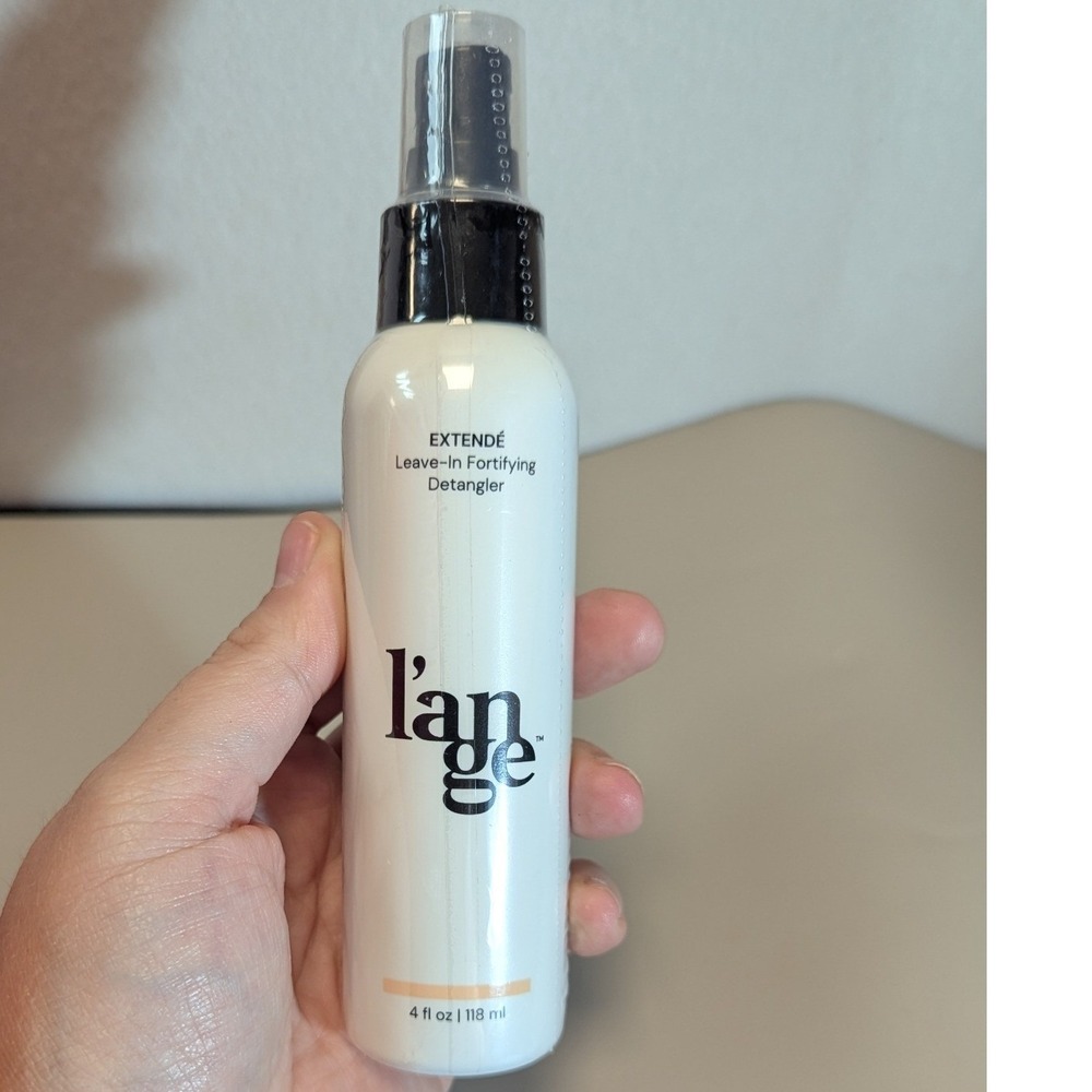 L'ange EXTENDÉ Leave-In Fortifying Detangler Spray 4 oz NEW SEALED